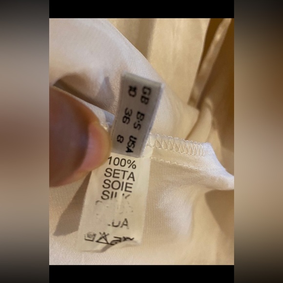 Alberta Ferretti Silk Robe - Picture 6 of 6